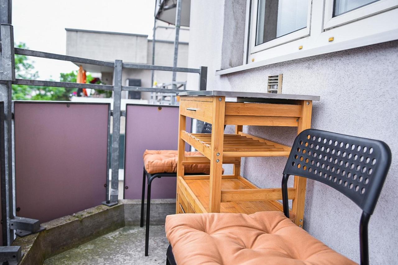 Ruhige Wohnung Im . Private Parkplatz ,Balkon ,Netflix Nürnberg Eksteriør billede